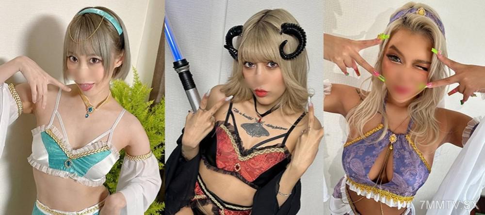 [無碼]fc2-ppv 4786281 【異世界轉生口交】精靈使・魔王・舞者Cosplay三本立自宅自拍，深喉口交及乳交於嬌媚的GAL面孔【極上】Cosplay脫下看到日曬痕的美乳及美乳頭【個人拍攝 | 】