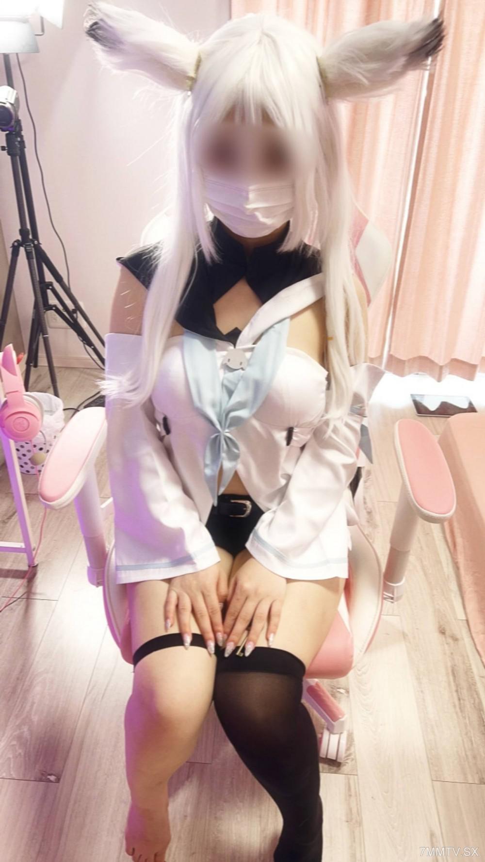 [無碼]FC2-PPV 4558988 【神乳Cosplay直播】Vtuber白上Fuki傳說中的Icup小薩霸，極致的Cosplay乳交 FC2-PPV-4558988
