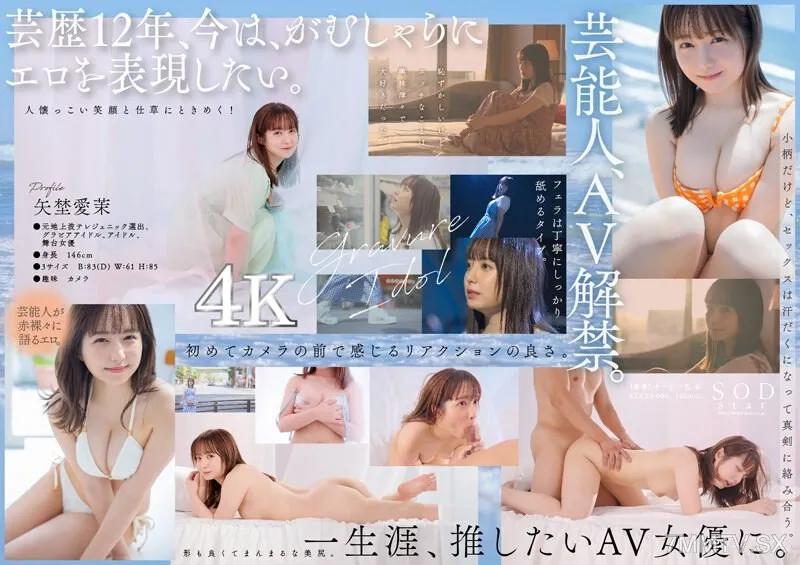 STARS-984 芸能人 矢埜愛茉 AV DEBUT【圧倒的4K映像でヌク！】 矢埜愛茉 矢埜愛茉