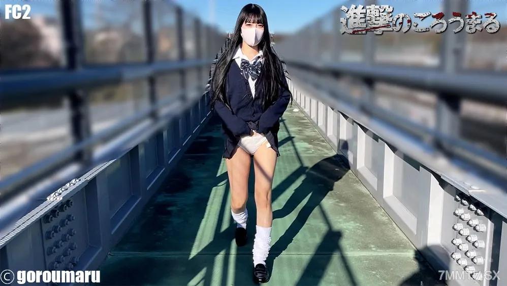 [無碼]fc2-ppv 3962113 [個人拍攝93] 21歲，黑髮，整齊的剃光陰部⑨ 最後發文！裸露條紋戶外、散步、連續中出、清潔口交 限定時間 4000pt → 2000pt FC2-PPV-3962113