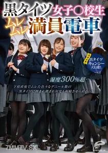 DVDMS-961 黑絲襪女子○校生濕透滿載電車 濕度超過300％… 下學後穿著濕透了的各種丹尼爾數的黑絲襪中間被夾住被踩被射精很多次！【同時收錄】黑絲襪鬼步大遊行！ 素人 素人